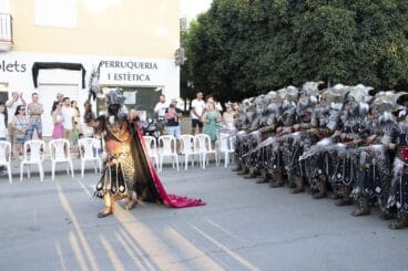 Desfile de Moros y cristianos de Els Poblets 73
