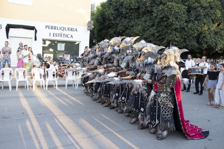 Desfile de Moros y cristianos de Els Poblets 74