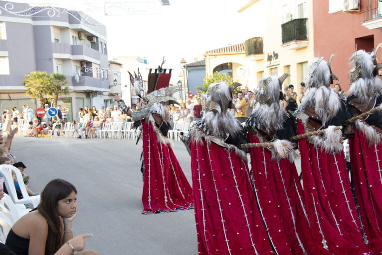 Desfile de Moros y cristianos de Els Poblets 78