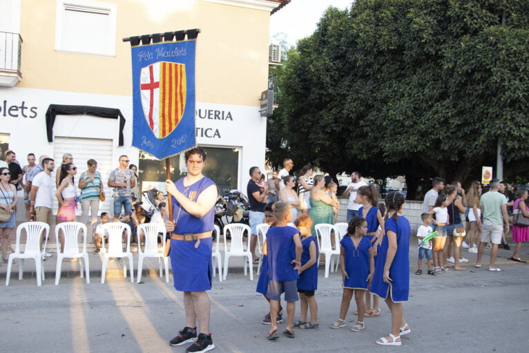 Desfile de Moros y cristianos de Els Poblets 84