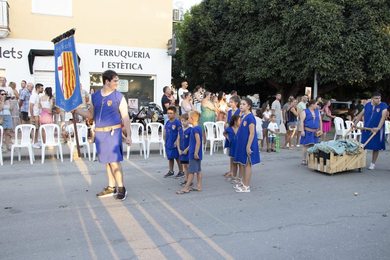 Desfile de Moros y cristianos de Els Poblets 85