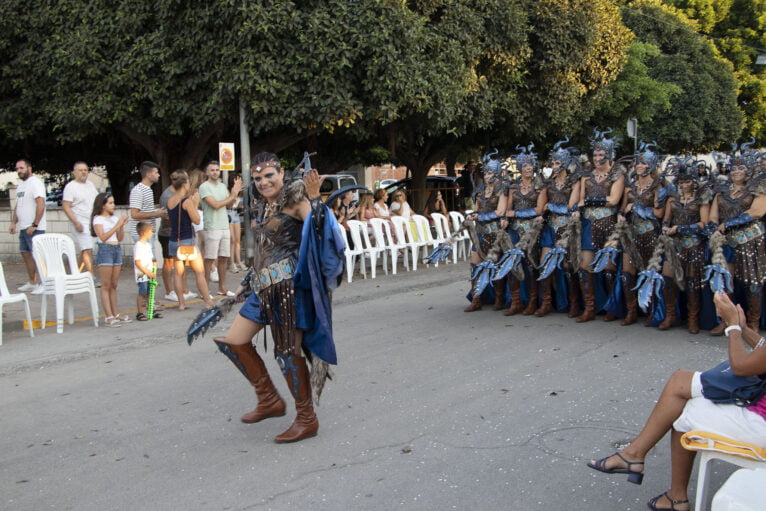 Desfile de Moros y cristianos de Els Poblets 89