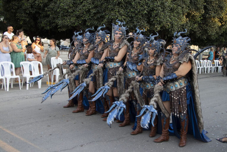 Desfile de Moros y cristianos de Els Poblets 91