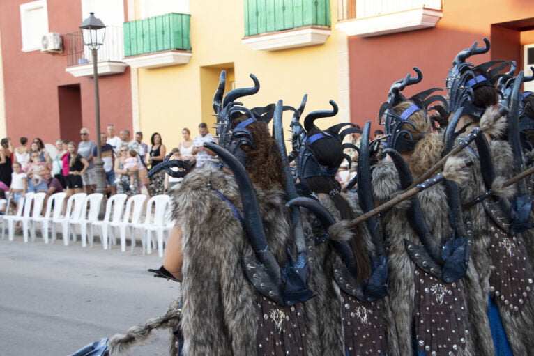 Desfile de Moros y cristianos de Els Poblets 94