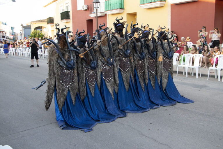 Desfile de Moros y cristianos de Els Poblets 95