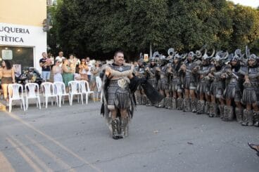 Desfile de Moros y cristianos de Els Poblets 97