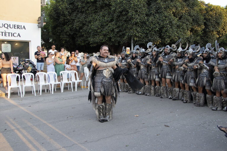 Desfile de Moros y cristianos de Els Poblets 97