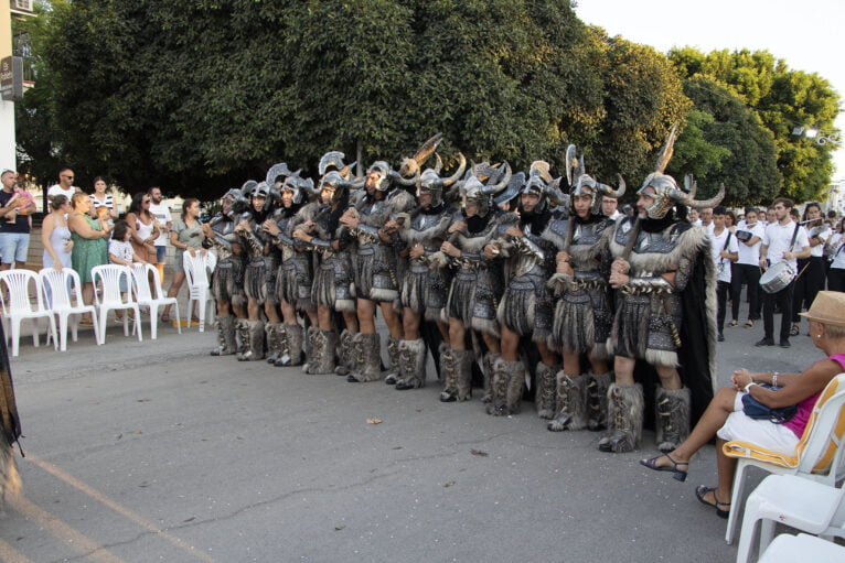 Desfile de Moros y cristianos de Els Poblets 98