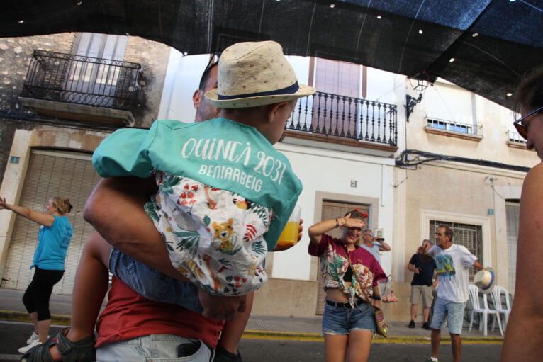 Día de las quintadas en las fiestas de Beniarbeig 02