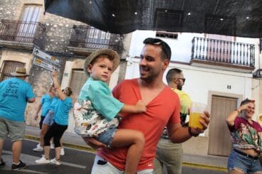 Día de las quintadas en las fiestas de Beniarbeig 03