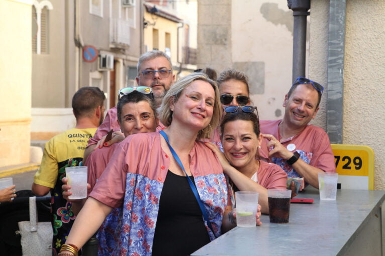 Día de las quintadas en las fiestas de Beniarbeig 06