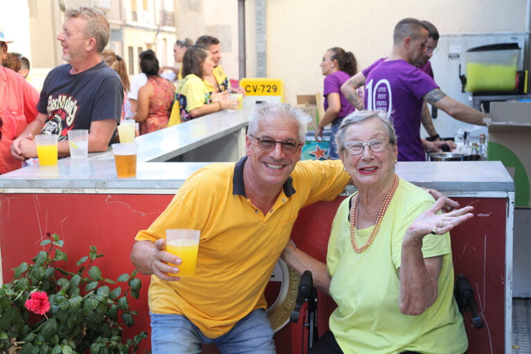 Día de las quintadas en las fiestas de Beniarbeig 08