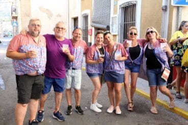Día de las quintadas en las fiestas de Beniarbeig 10
