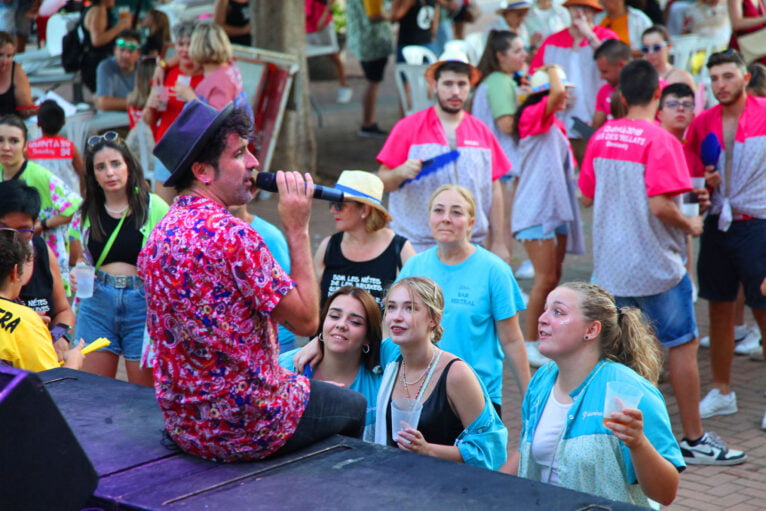 Día de las quintadas en las fiestas de Beniarbeig 101