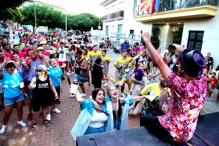 Día de las quintadas en las fiestas de Beniarbeig 104