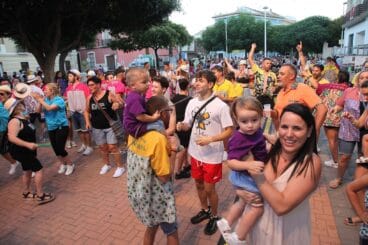 Día de las quintadas en las fiestas de Beniarbeig 106