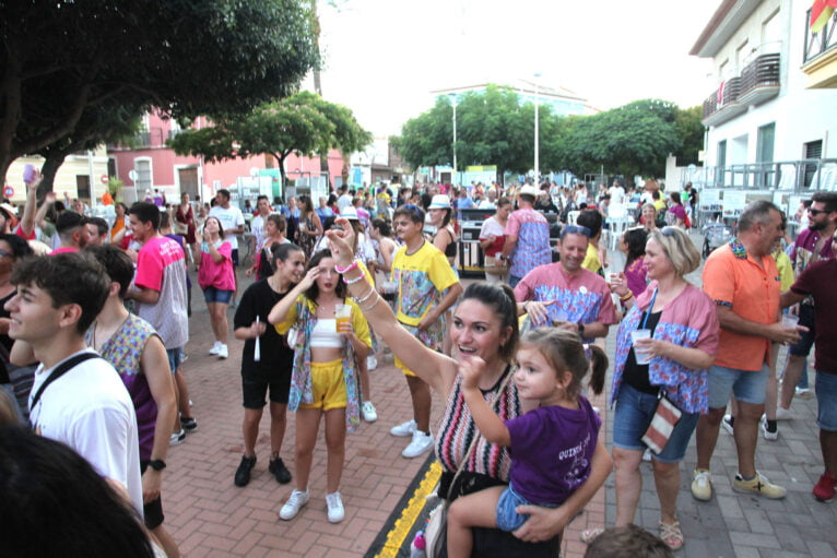 Día de las quintadas en las fiestas de Beniarbeig 107