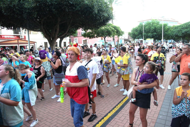 Día de las quintadas en las fiestas de Beniarbeig 109