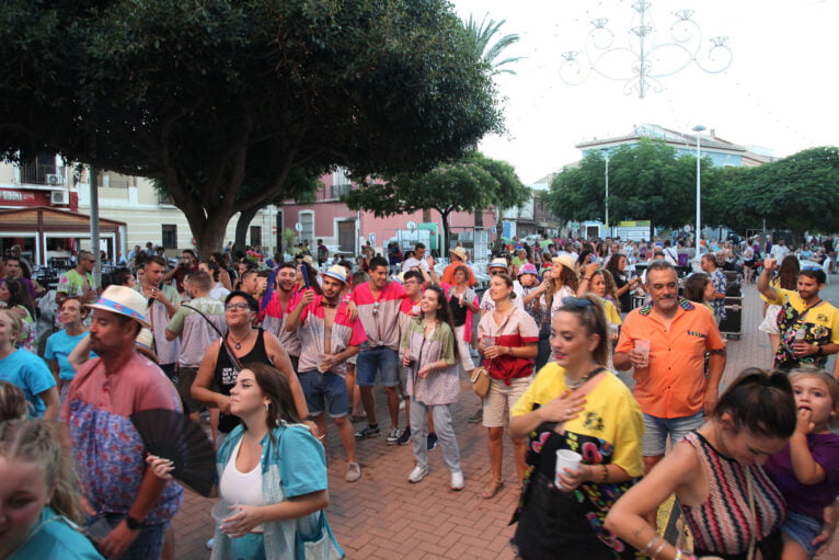 Día de las quintadas en las fiestas de Beniarbeig 110