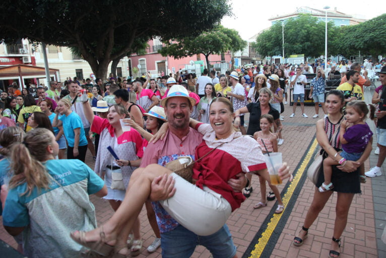 Día de las quintadas en las fiestas de Beniarbeig 111