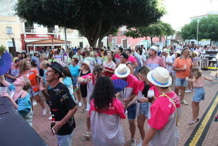 Día de las quintadas en las fiestas de Beniarbeig 112