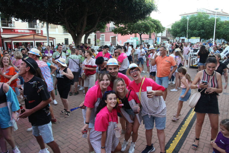 Día de las quintadas en las fiestas de Beniarbeig 113