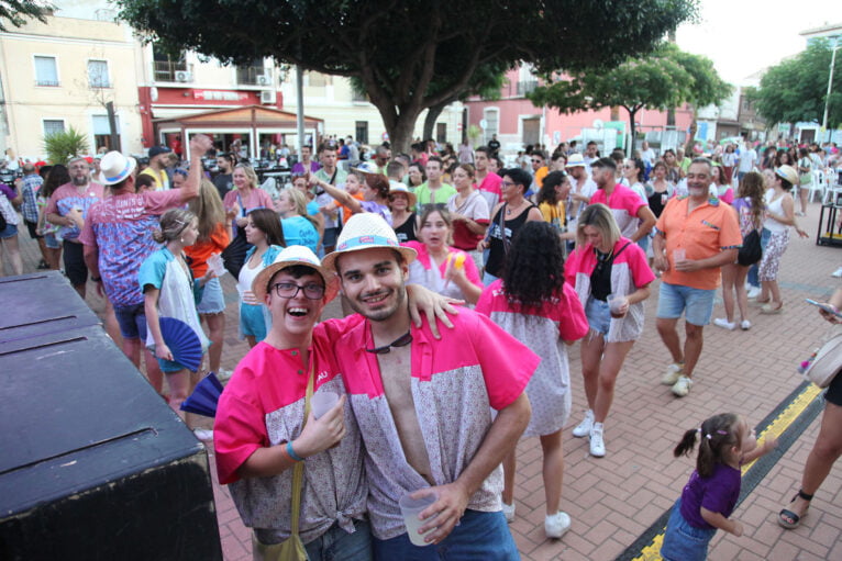 Día de las quintadas en las fiestas de Beniarbeig 114