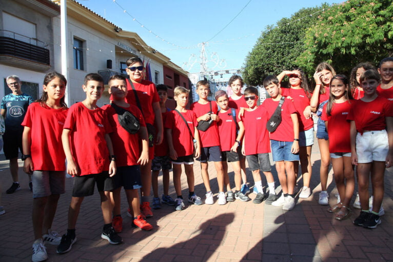 Día de las quintadas en las fiestas de Beniarbeig 13