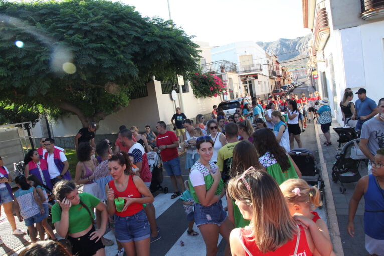 Día de las quintadas en las fiestas de Beniarbeig 14