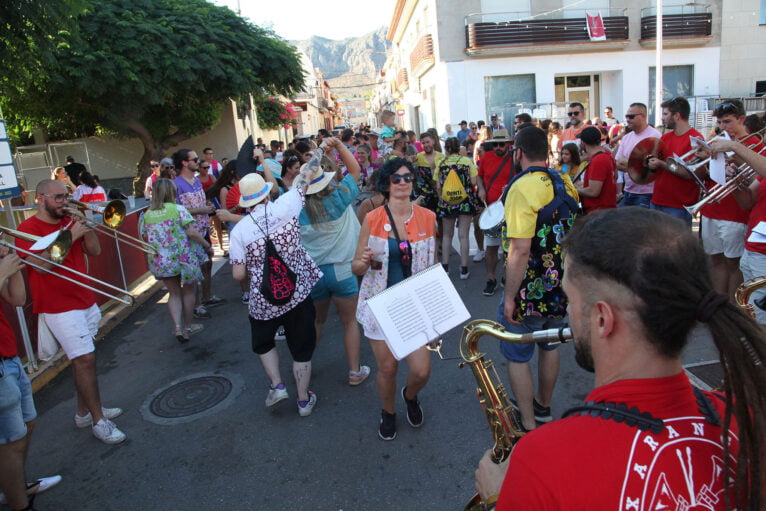 Día de las quintadas en las fiestas de Beniarbeig 15