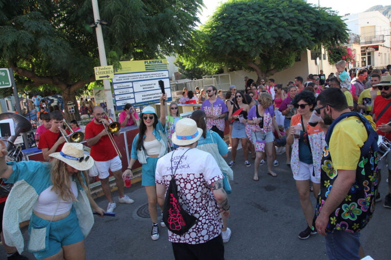 Día de las quintadas en las fiestas de Beniarbeig 16