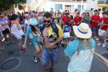Día de las quintadas en las fiestas de Beniarbeig 17