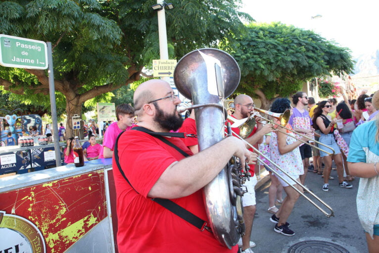 Día de las quintadas en las fiestas de Beniarbeig 18