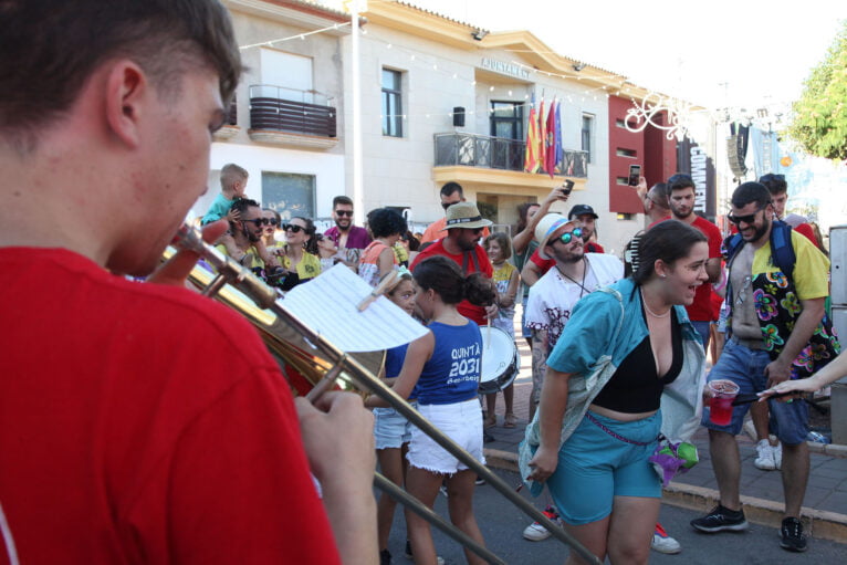 Día de las quintadas en las fiestas de Beniarbeig 20