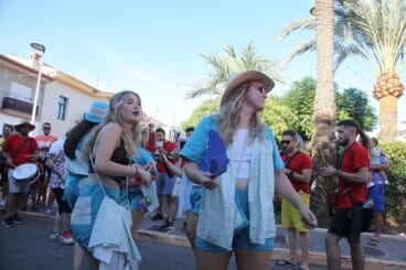 Día de las quintadas en las fiestas de Beniarbeig 21