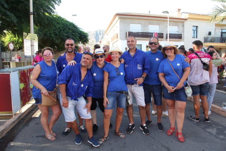 Día de las quintadas en las fiestas de Beniarbeig 22