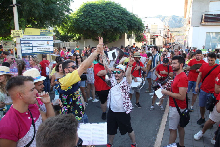 Día de las quintadas en las fiestas de Beniarbeig 24