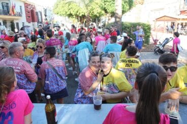 Día de las quintadas en las fiestas de Beniarbeig 25