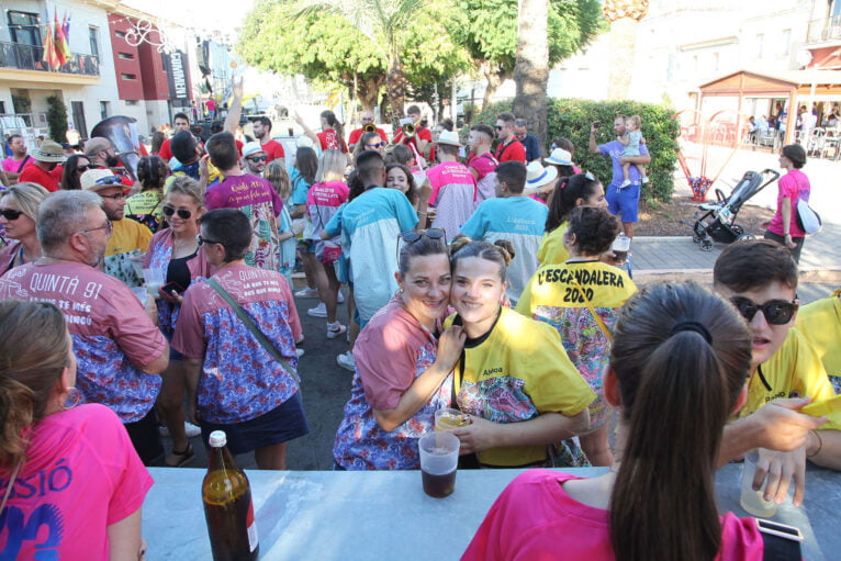 Día de las quintadas en las fiestas de Beniarbeig 25