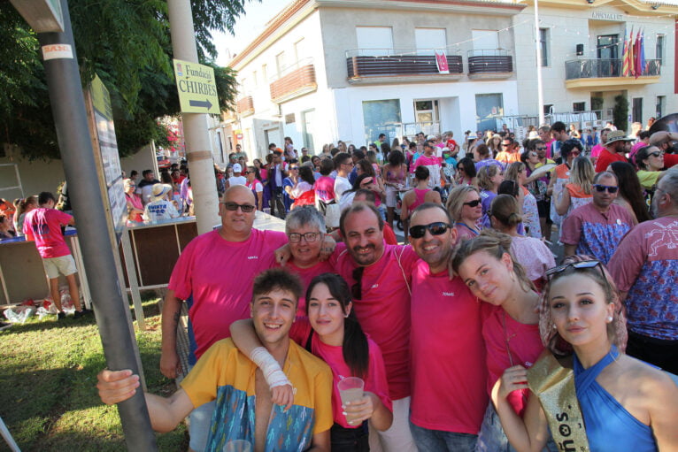 Día de las quintadas en las fiestas de Beniarbeig 26