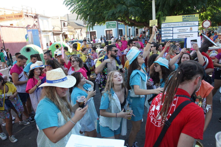 Día de las quintadas en las fiestas de Beniarbeig 27