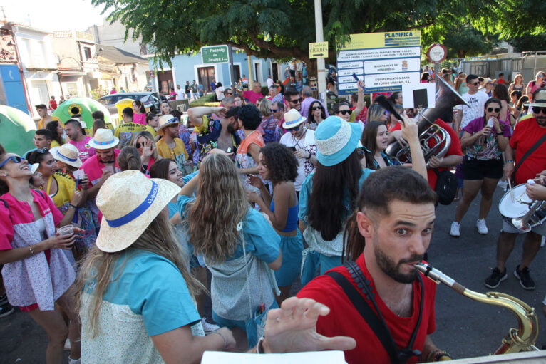 Día de las quintadas en las fiestas de Beniarbeig 28