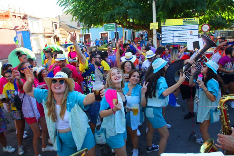 Día de las quintadas en las fiestas de Beniarbeig 30