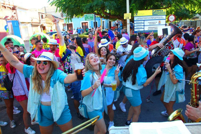 Día de las quintadas en las fiestas de Beniarbeig 31