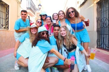 Día de las quintadas en las fiestas de Beniarbeig 32