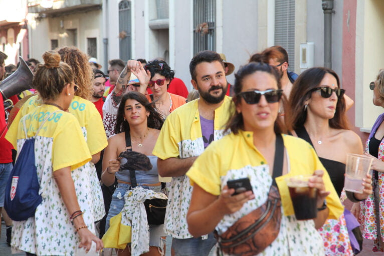 Día de las quintadas en las fiestas de Beniarbeig 35