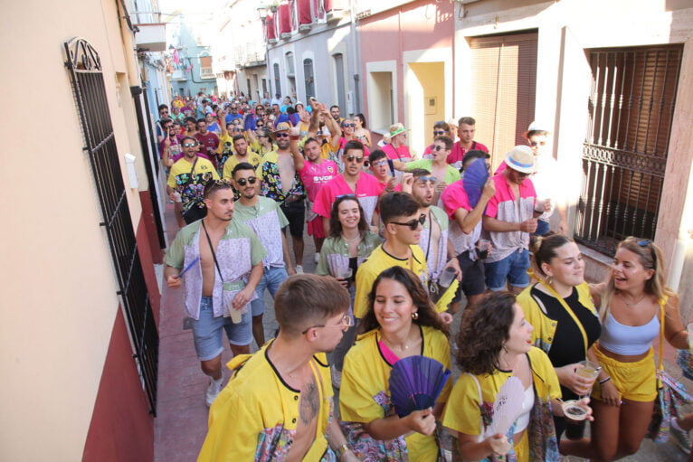 Día de las quintadas en las fiestas de Beniarbeig 37