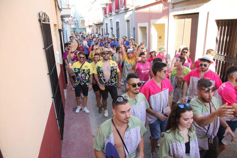 Día de las quintadas en las fiestas de Beniarbeig 38