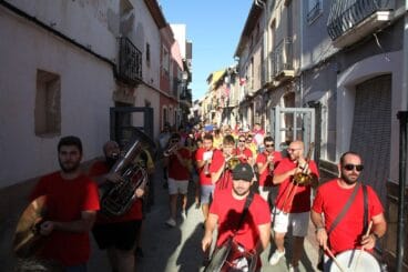 Día de las quintadas en las fiestas de Beniarbeig 39
