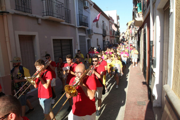 Día de las quintadas en las fiestas de Beniarbeig 40